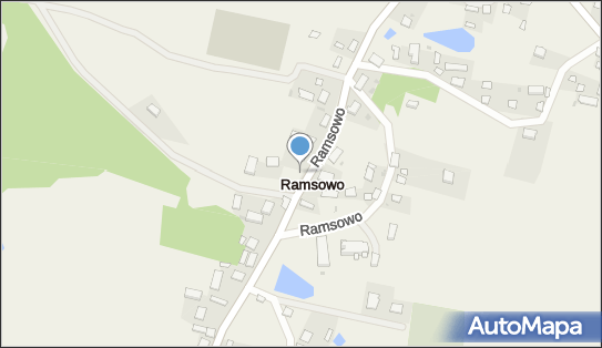 Nadziemny, Ramsowo, Ramsowo 11-010 - Hydrant
