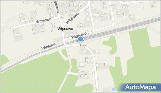 Nadziemny, Wipsowo 4a, Wipsowo 11-010 - Hydrant