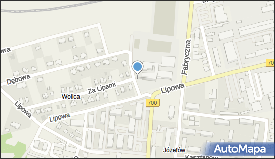 Nadziemny, Lipowa 3, Wolica 05-860 - Hydrant