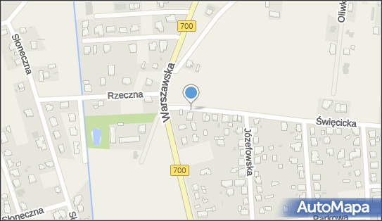 Nadziemny, Święcicka 2, Płochocin 05-860 - Hydrant