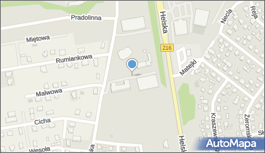 Nadziemny, Swarzewska 80/82, Puck 84-100 - Hydrant