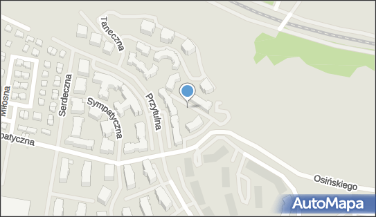 Podziemny, Taneczna, Gdańsk 80-176 - Hydrant