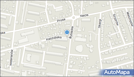 Podziemny, Kaszubska, Wejherowo 84-200 - Hydrant