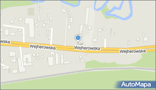 Podziemny, Wejherowska 40b, Reda - Hydrant
