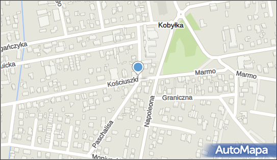 Podziemny, Paschalisa, Kobyłka 05-230 - Hydrant