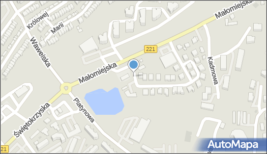 Podziemny, gen. Augusta Emila Fieldorfa-Nila 18, Gdańsk - Hydrant