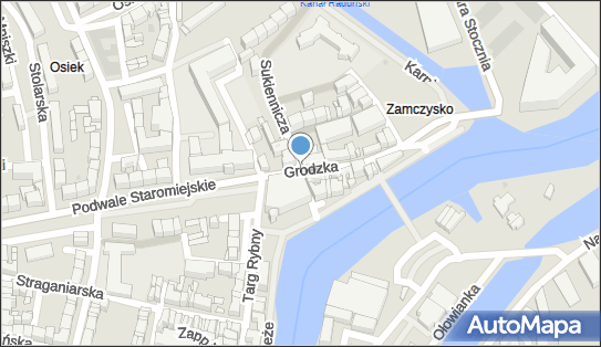 Podziemny, Grodzka, Gdańsk 80-841 - Hydrant