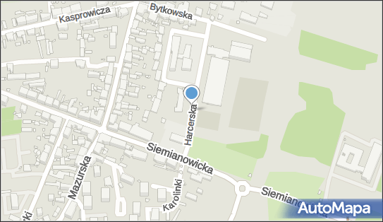 Podziemny, Aleja Harcerska 3, Chorzów - Hydrant