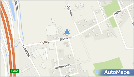 Podziemny, Polna, Wiązowna 05-462 - Hydrant