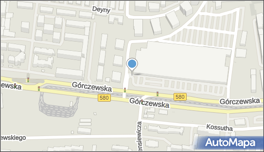Podziemny, Górczewska580, Warszawa 01-459, 01-460 - Hydrant