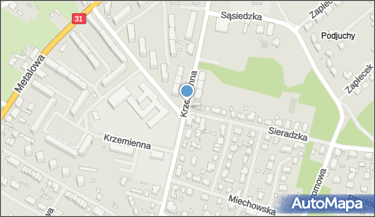 Podziemny, Krzemienna, Szczecin 70-734, 70-742 - Hydrant