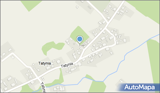 Podziemny, Tatynia 41, Tatynia 72-015 - Hydrant