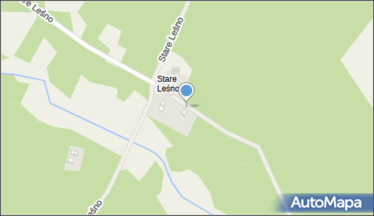 Podziemny, Stare Leśno 3, Stare Leśno 72-004 - Hydrant