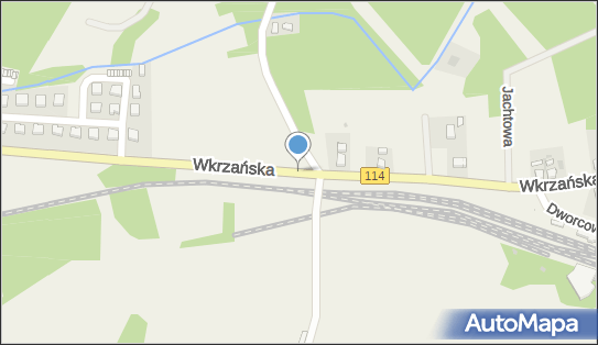 Podziemny, Wkrzańska114, Trzebież 72-020 - Hydrant