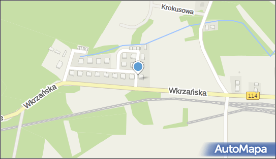 Podziemny, Wkrzańska114 90, Trzebież 72-020 - Hydrant