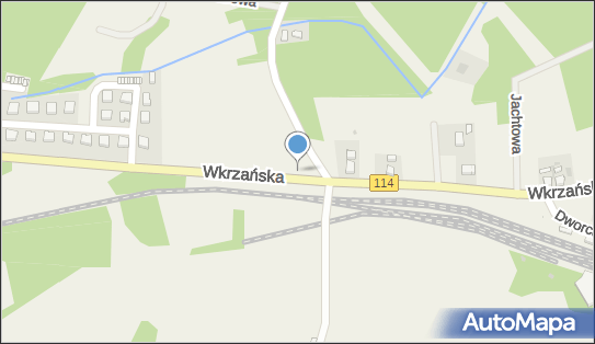 Podziemny, Wkrzańska114, Trzebież 72-020 - Hydrant