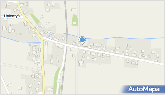 Podziemny, Uniemyśl 38, Uniemyśl 72-015 - Hydrant