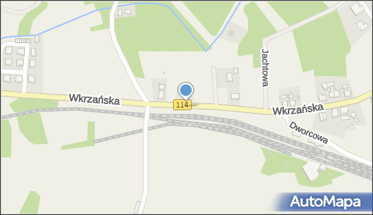 Podziemny, Wkrzańska114 70, Trzebież 72-020 - Hydrant