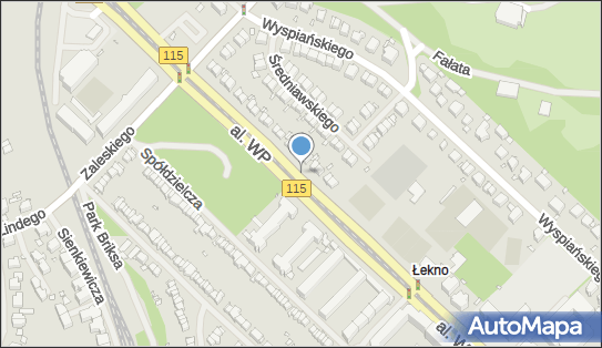 Podziemny, Aleja Wojska Polskiego, Szczecin - Hydrant