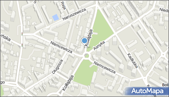 Podziemny, Hugo Kołłątaja, Szczecin 71-553 - Hydrant