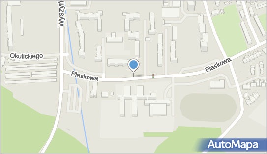 Podziemny, Piaskowa 94, Police 72-010 - Hydrant