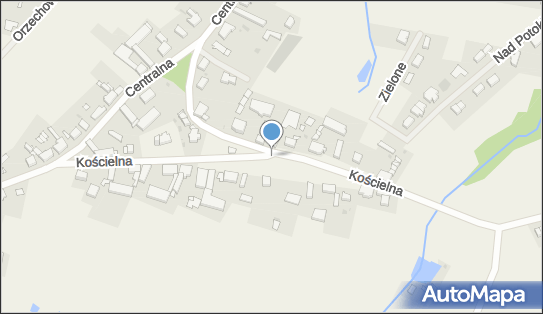 Podziemny, Kościelna, Przęsocin 72-010 - Hydrant