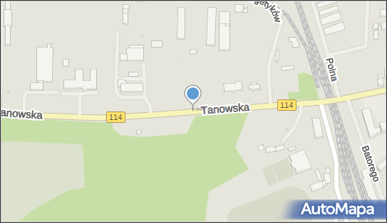 Podziemny, Tanowska114, Police 72-010 - Hydrant