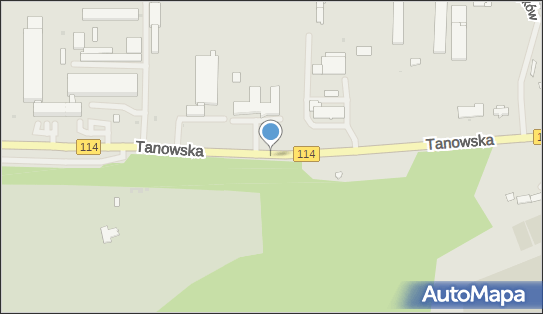 Podziemny, Tanowska114, Police 72-010 - Hydrant