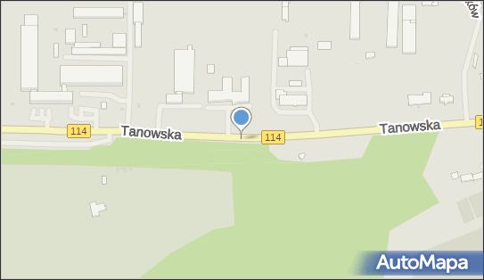 Podziemny, Tanowska114, Police 72-010 - Hydrant