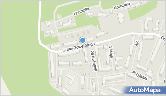 Podziemny, Grota-Roweckiego Stefana, gen. 51, Police 72-010 - Hydrant