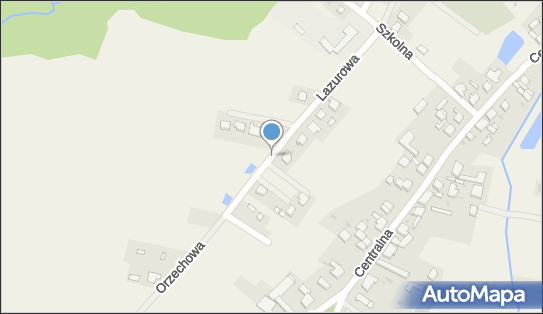 Podziemny, Lazurowa 12, Przęsocin 72-010 - Hydrant