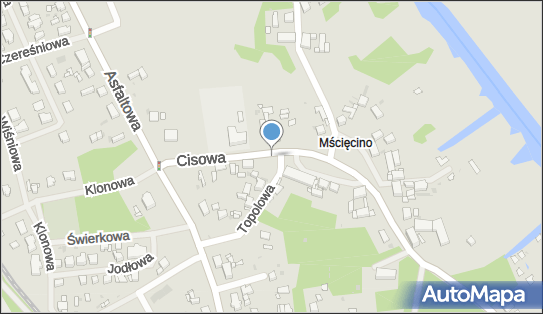 Podziemny, Cisowa 11A, Police 72-010 - Hydrant