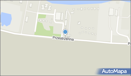 Podziemny, Przestrzenna, Szczecin 70-800 - Hydrant