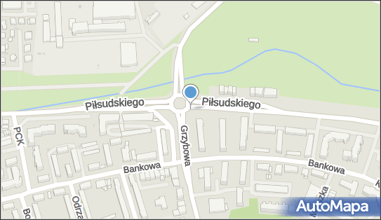 Podziemny, Piłsudskiego Józefa, marsz. 8C, Police 72-010 - Hydrant