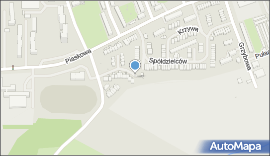 Podziemny, Bursztynowa 8, Police 72-010 - Hydrant