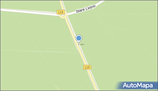 Podziemny, Stare Leśno, Stare Leśno 72-004 - Hydrant