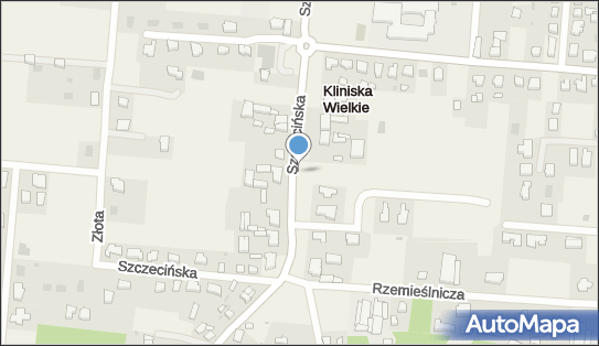 Podziemny, Szczecińska, Kliniska Wielkie 72-123 - Hydrant