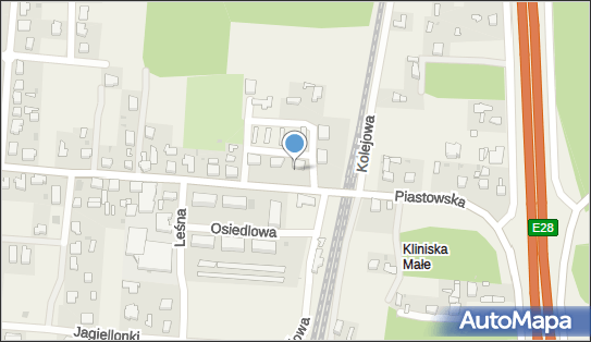 Podziemny, Piastowska 53, Kliniska Wielkie 72-123 - Hydrant