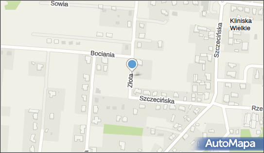 Podziemny, Złota, Kliniska Wielkie 72-123 - Hydrant