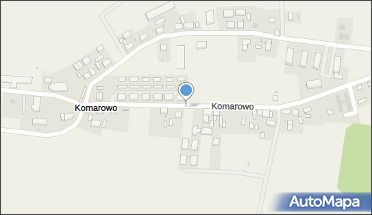 Podziemny, Komarowo 47, Komarowo 72-105 - Hydrant