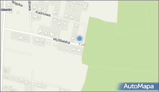 Podziemny, Myśliwska 21, Rurzyca 72-123 - Hydrant