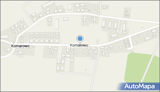 Podziemny, Komarowo 21, Komarowo 72-105 - Hydrant