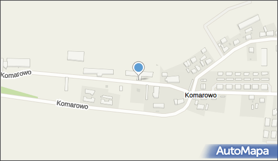 Podziemny, Komarowo 48B, Komarowo 72-105 - Hydrant