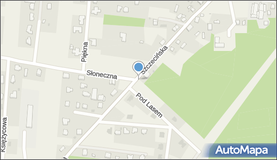 Podziemny, Szczecińska, Kliniska Wielkie 72-123 - Hydrant