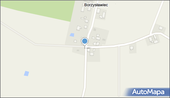 Podziemny, Borzysławiec 9, Borzysławiec 72-105 - Hydrant