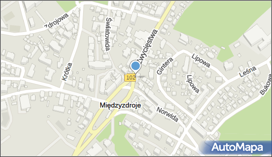 Podziemny, Plac Neptuna, Międzyzdroje - Hydrant