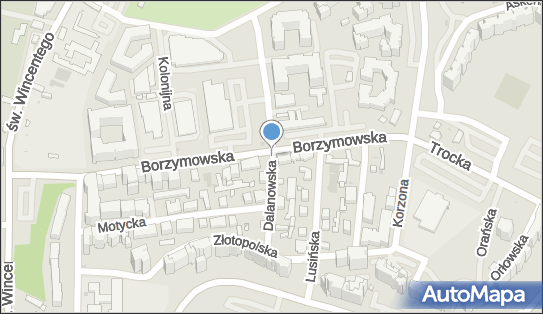 Podziemny, Borzymowska 11A, Warszawa 03-565 - Hydrant