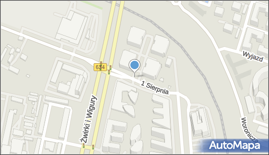 Podziemny, 1 Sierpnia 8, Warszawa - Hydrant