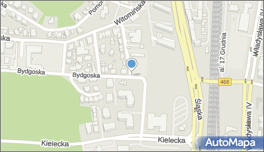 Podziemny, Bydgoska 12, Gdynia 81-322 - Hydrant
