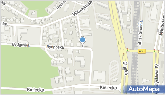 Podziemny, Bydgoska 12, Gdynia 81-322 - Hydrant